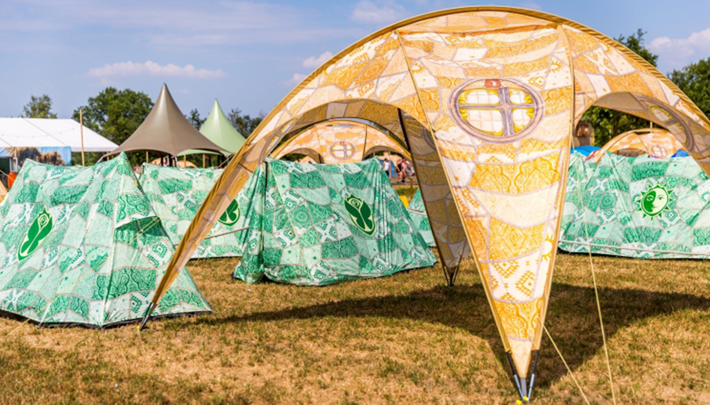 Oasis A-Shape popup tent LIFFIN