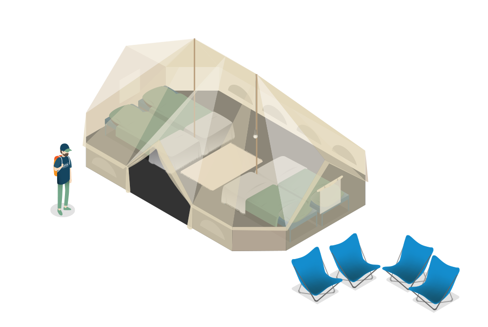 LIFFIN The Boss Boutique isometric view